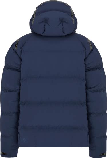 dior puffer jacket blue|Dior puffer jacket navy.